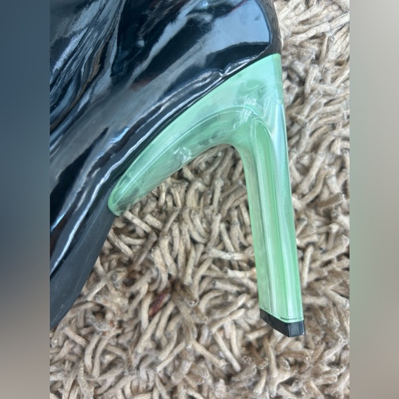 Dolls Kill Flame Patent Leather Boots ⚜️ - Picture 6 of 6